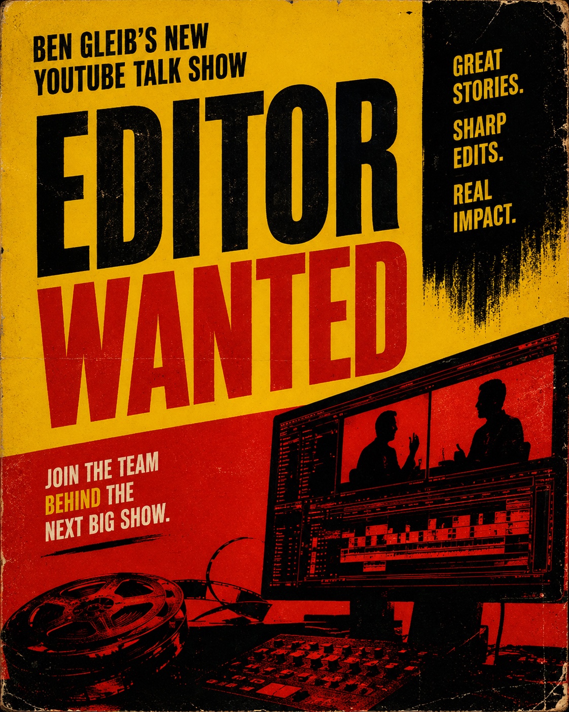 Brazil Creative Agency is hiring video editors in Los Angeles